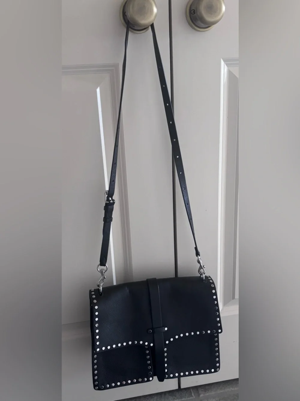 Rebecca Minkoff Nanine Studded Crossbody Bag✨ - Picture 7 of 9